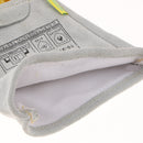 1 Pair Of Soft Artificial Cowhide Welding Protective Gloves Fireproof Worker