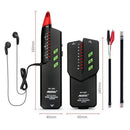 RJ45 RJ11 Telephone Phone LAN Network Cable Wire Tracker Tracer Tester