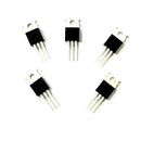5Pcs TO-220 80A 60V N-Channel Field Effect Tube