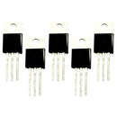 5Pcs TO-220 80A 60V N-Channel Field Effect Tube