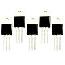 5Pcs TO-220 80A 60V N-Channel Field Effect Tube