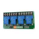 DC 5V 30A PNP 4 Channel High And Low Level Trigger Relay Module Driver Board Control Board