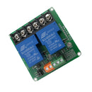 DC 12V 30A PNP 2 Channel High And Low Level Trigger Relay Module Driver Board Control Board