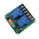 DC 12V 30A PNP 2 Channel High And Low Level Trigger Relay Module Driver Board Control Board