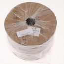1 Roll Inner Dia. 2mm Wire Marking Machine PVC Pipe Sleeve Cable Marker White Color 0.75mm2