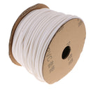1 Roll Inner Dia. 2mm Wire Marking Machine PVC Pipe Sleeve Cable Marker White Color 0.75mm2