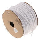 1 Roll Inner Dia. 3mm Wire Marking Machine PVC Pipe Sleeve Cable Marker White Color 1.5mm2