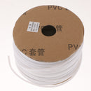1 Roll Inner Dia. 3mm Wire Marking Machine PVC Pipe Sleeve Cable Marker White Color 1.5mm2