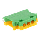 DIN Rail Mount Terminal Block 3 Ways 150A 25-50 Square Mm Screw USLKG-16