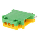 DIN Rail Mount Terminal Block 3 Ways 150A 25-50 Square Mm Screw USLKG-16