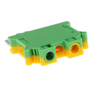 DIN Rail Mount Terminal Block 3 Ways 150A 25-50 Square Mm Screw USLKG-10