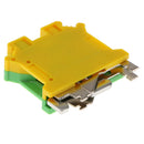 DIN Rail Mount Terminal Block 3 Ways 150A 25-50 Square Mm Screw USLKG-10