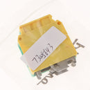 DIN Rail Mount Terminal Block 3 Ways 150A 25-50 Square Mm Screw USLKG-35
