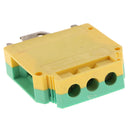 DIN Rail Mount Terminal Block 3 Ways 150A 25-50 Square Mm Screw USLKG-35