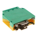 DIN Rail Mount Terminal Block 3 Ways 150A 25-50 Square Mm Screw USLKG-35