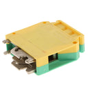 DIN Rail Mount Terminal Block 3 Ways 150A 25-50 Square Mm Screw USLKG-35