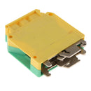DIN Rail Mount Terminal Block 3 Ways 150A 25-50 Square Mm Screw USLKG-35