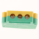 DIN Rail Mount Terminal Block 3 Ways 150A 25-50 Square Mm Screw USLKG-35