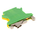 DIN Rail Mount Terminal Block 3 Ways 150A 25-50 Square Mm Screw USLKG-2.5