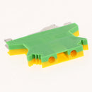 DIN Rail Mount Terminal Block 3 Ways 150A 25-50 Square Mm Screw USLKG-2.5
