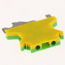 DIN Rail Mount Terminal Block 3 Ways 150A 25-50 Square Mm Screw USLKG-2.5