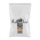 3-Position, NO/NC Rotary Switch with Removable knob,Plastic Latching Maintained