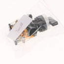 3-Position, NO/NC Rotary Switch with Removable knob,Plastic Latching Maintained