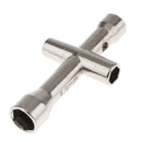 HEX Small Cross Wrenches Sleeve Spanner M2 M2.5 M3 M4 For Robot