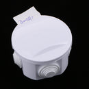 IP65 Waterproof ABS Plastic Enclosure Case Junction Box 80x50 mm
