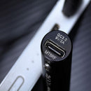OLED Mini TS80 Smart Soldering Iron Digital USB Type-C Soldering Tool Black