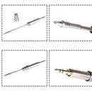 OLED Mini TS80 Smart Soldering Iron Digital USB Type-C Soldering Tool Black