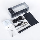 OLED Mini TS80 Smart Soldering Iron Digital USB Type-C Soldering Tool Black