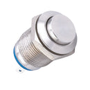 10mm 36V Waterproof LED Metal Indicator Self-lock Signal Lamp Welding Foot