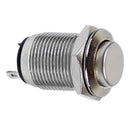 12mm 36V Waterproof LED Metal Indicator Reset Signal Lamp Welding Foot