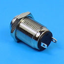 12mm 36V Waterproof LED Metal Indicator Reset Signal Lamp Welding Foot