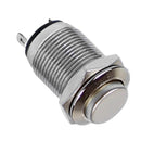 12mm 36V Waterproof LED Metal Indicator Reset Signal Lamp Welding Foot