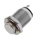 12mm 36V Waterproof LED Metal Indicator Reset Signal Lamp Welding Foot