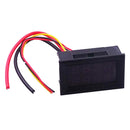 DC0-200V/10A LCD Digital Current Voltmeter 4Bit Precision Dual Current Meter