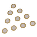 15mm Transducer Piezoelectric Ceramic Sounder Element Buzzer Disc Copper