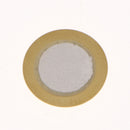 15mm Transducer Piezoelectric Ceramic Sounder Element Buzzer Disc Copper