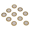 15mm Transducer Piezoelectric Ceramic Sounder Element Buzzer Disc Copper