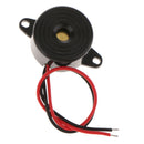 DC 3-25V Drive Circuit Built Electronic Alarm Piezo Buzzer, 85dB