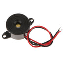 DC 3-25V Drive Circuit Built Electronic Alarm Piezo Buzzer, 85dB