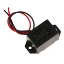 Miniature Mechanical Electronic Components 3V DC Buzzer, Alarm With Diver