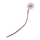 13.8mm Piezo Elements Buzzer Sounder Sensor Trigger Drum Disc+ Wire