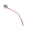 13.8mm Piezo Elements Buzzer Sounder Sensor Trigger Drum Disc+ Wire