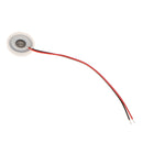 13.8mm Piezo Elements Buzzer Sounder Sensor Trigger Drum Disc+ Wire