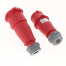 4 Pin Electronic Cable Connector Plug Socket,Outdoor Connector Set 014X+214X