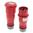 4 Pin Electronic Cable Connector Plug Socket,Outdoor Connector Set 014X+214X