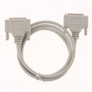 1.5 Metre DB25 25 Pin Serial Port Parallel Cable Male/Female